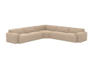 Copenhagen Muse Driftwood Sofa - 5 Seater Wedge Corner Sofa by James Lane, a Sofas for sale on Style Sourcebook