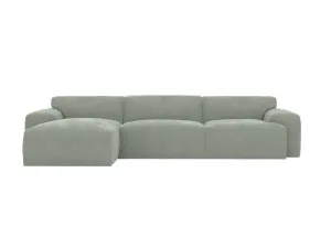 Copenhagen Avon Sage Left Arm Facing Chaise Sofa by James Lane, a Sofas for sale on Style Sourcebook