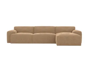 Copenhagen Avon Honey Right Arm Facing Chaise Sofa by James Lane, a Sofas for sale on Style Sourcebook