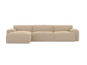 Copenhagen Muse Driftwood Left Arm Facing Chaise Sofa by James Lane, a Sofas for sale on Style Sourcebook