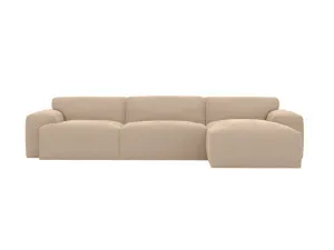 Copenhagen Muse Driftwood Right Arm Facing Chaise Sofa by James Lane, a Sofas for sale on Style Sourcebook