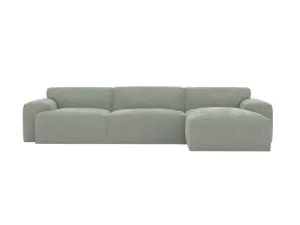 Copenhagen Avon Sage Right Arm Facing Chaise Sofa by James Lane, a Sofas for sale on Style Sourcebook