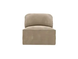 Kai Muse Soft Brown Armless Module by James Lane, a Sofas for sale on Style Sourcebook