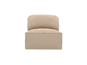 Kai Muse Driftwood Armless Module by James Lane, a Sofas for sale on Style Sourcebook