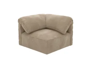 Kai Muse Soft Brown Universal Corner Module by James Lane, a Sofas for sale on Style Sourcebook