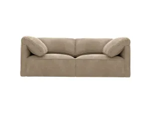 Kai Muse Soft Brown Modular Sofa - 2 Seater by James Lane, a Sofas for sale on Style Sourcebook