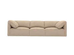 Kai Muse Driftwood Modular Sofa - 3 Seater by James Lane, a Sofas for sale on Style Sourcebook
