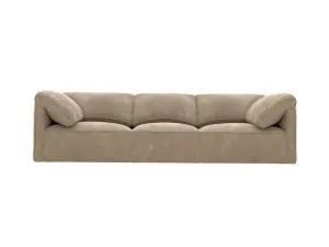 Kai Muse Soft Brown Modular Sofa - 3 Seater by James Lane, a Sofas for sale on Style Sourcebook