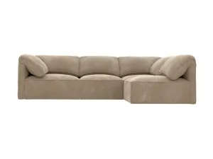 Kai Muse Soft Brown Modular Sofa - 4 Seater by James Lane, a Sofas for sale on Style Sourcebook