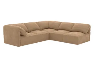 Kai Avon Honey Modular Sofa - 5 Seater by James Lane, a Sofas for sale on Style Sourcebook