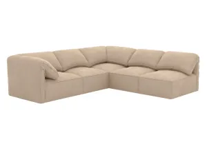 Kai Muse Driftwood Modular Sofa - 5 Seater by James Lane, a Sofas for sale on Style Sourcebook