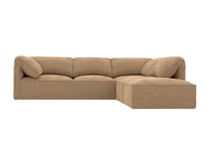 Kai Avon Honey Modular Sofa - 4 Seater and Ottoman by James Lane, a Sofas for sale on Style Sourcebook