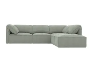 Kai Avon Sage Modular Sofa - 4 Seater and Ottoman by James Lane, a Sofas for sale on Style Sourcebook