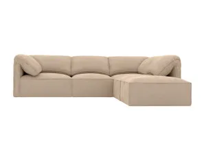 Kai Muse Driftwood Modular Sofa - 4 Seater and Ottoman by James Lane, a Sofas for sale on Style Sourcebook