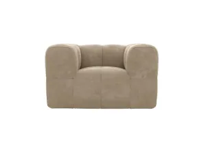 Lucello Armchair Muse Soft Brown by James Lane, a Chairs for sale on Style Sourcebook