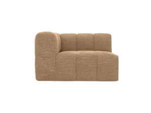 Lucello Avon Honey Left Arm Facing Chair Module by James Lane, a Sofas for sale on Style Sourcebook