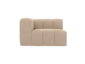 Lucello Muse Driftwood Left Arm Facing Chair Module by James Lane, a Sofas for sale on Style Sourcebook