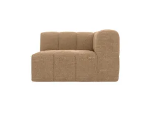 Lucello Avon Honey Right Arm Facing Chair Module by James Lane, a Sofas for sale on Style Sourcebook
