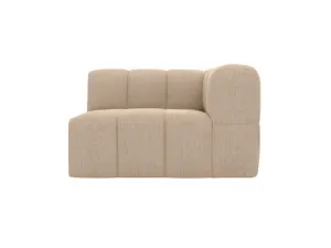 Lucello Muse Driftwood Right Arm Facing Chair Module by James Lane, a Sofas for sale on Style Sourcebook