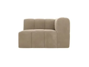 Lucello Muse Soft Brown Right Arm Facing Chair Module by James Lane, a Sofas for sale on Style Sourcebook