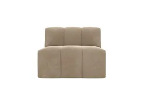 Lucello Muse Soft Brown Armless Module by James Lane, a Sofas for sale on Style Sourcebook