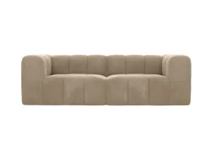 Lucello Muse Soft Brown Modular Sofa - 2 Piece by James Lane, a Sofas for sale on Style Sourcebook