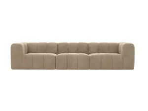 Lucello Muse Soft Brown Modular Sofa - 3 Piece by James Lane, a Sofas for sale on Style Sourcebook