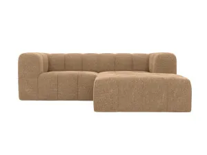 Lucello Avon Honey Modular Sofa with Ottoman - 3 Piece by James Lane, a Sofas for sale on Style Sourcebook