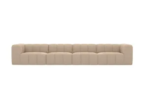 Lucello Muse Driftwood Modular Sofa - 4 Piece by James Lane, a Sofas for sale on Style Sourcebook