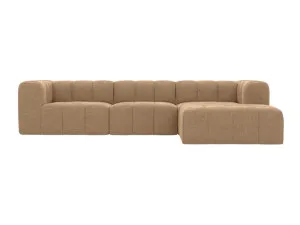 Lucello Avon Honey Modular Sofa with Ottoman - 4 Piece by James Lane, a Sofas for sale on Style Sourcebook