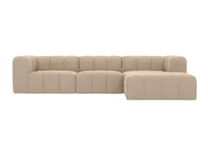 Lucello Muse Driftwood Modular Sofa with Ottoman - 4 Piece by James Lane, a Sofas for sale on Style Sourcebook