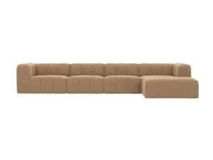 Lucello Avon Honey Modular Sofa with Ottoman - 5 Piece by James Lane, a Sofas for sale on Style Sourcebook