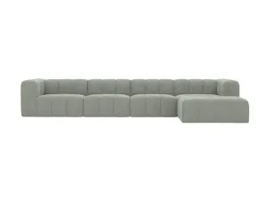 Lucello Avon Sage Modular Sofa with Ottoman - 5 Piece by James Lane, a Sofas for sale on Style Sourcebook
