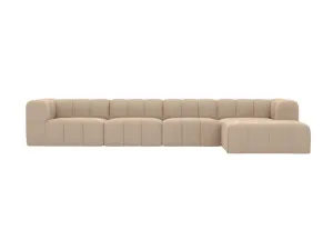 Lucello Muse Driftwood Modular Sofa with Ottoman - 5 Piece by James Lane, a Sofas for sale on Style Sourcebook