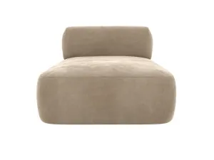 Beckett Muse Soft Brown Sofa Module Chaise by James Lane, a Sofas for sale on Style Sourcebook