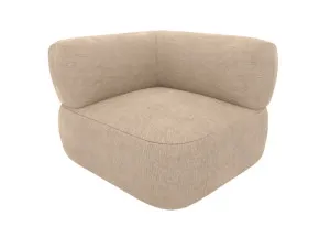 Beckett Muse Driftwood Sofa Module Corner by James Lane, a Sofas for sale on Style Sourcebook