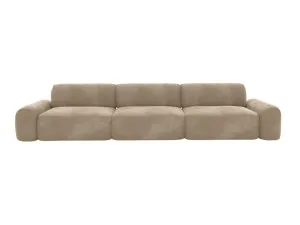 Beckett Muse Soft Brown Modular Sofa - 3 Seater by James Lane, a Sofas for sale on Style Sourcebook