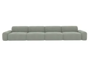 Beckett Avon Sage Modular Sofa - 4 Seater by James Lane, a Sofas for sale on Style Sourcebook