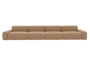 Beckett Avon Honey Modular Sofa - 4 Seater by James Lane, a Sofas for sale on Style Sourcebook