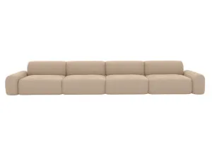 Beckett Muse Driftwood Modular Sofa - 4 Seater by James Lane, a Sofas for sale on Style Sourcebook