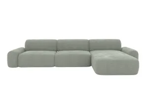 Beckett Avon Sage Chaise Sofa - 3 Seater by James Lane, a Sofas for sale on Style Sourcebook