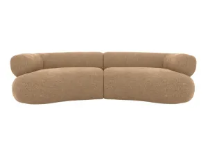 Colette Avon Honey Sofa - 3 Seater by James Lane, a Sofas for sale on Style Sourcebook