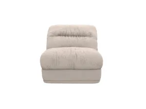 Reva Boucle Pumice Armless Sofa Module by James Lane, a Sofas for sale on Style Sourcebook