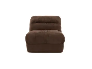 Reva Muse Chocolate Armless Sofa Module by James Lane, a Sofas for sale on Style Sourcebook