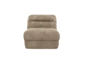 Reva Muse Soft Brown Armless Sofa Module by James Lane, a Sofas for sale on Style Sourcebook