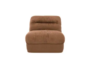 Reva Tribute Chestnut Armless Sofa Module by James Lane, a Sofas for sale on Style Sourcebook