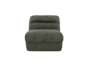 Reva Tribute Dark Jade Armless Sofa Module by James Lane, a Sofas for sale on Style Sourcebook