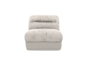 Reva Toorak Pearl Armless Sofa Module by James Lane, a Sofas for sale on Style Sourcebook
