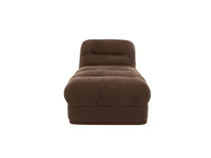Reva Muse Chocolate Chaise Sofa Module by James Lane, a Sofas for sale on Style Sourcebook
