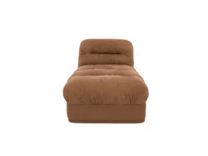 Reva Tribute Chestnut Chaise Sofa Module by James Lane, a Sofas for sale on Style Sourcebook